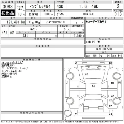 Subaru IMPREZA