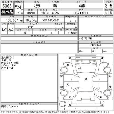 Subaru STELLA