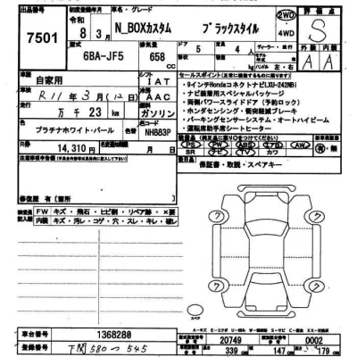 Honda N BOX