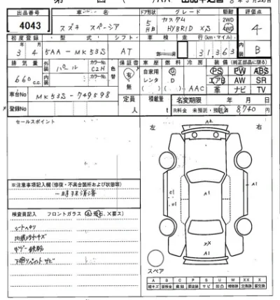 Suzuki SPACIA
