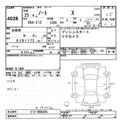 Nissan NOTE