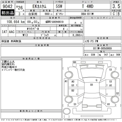 Mitsubishi EK CUSTOM