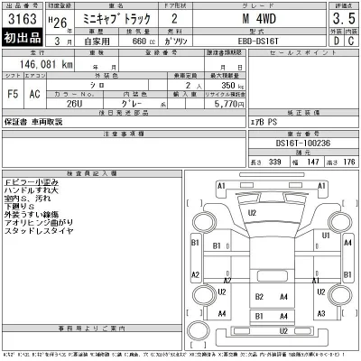Mitsubishi MINICAB TRUCK