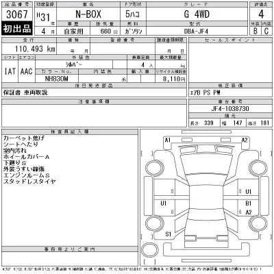 Honda N BOX