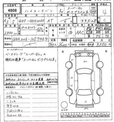 Toyota HiAce Van