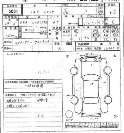 Toyota Sienta