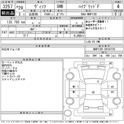 Toyota Vitz