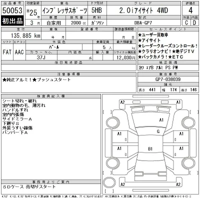 Subaru IMPREZA