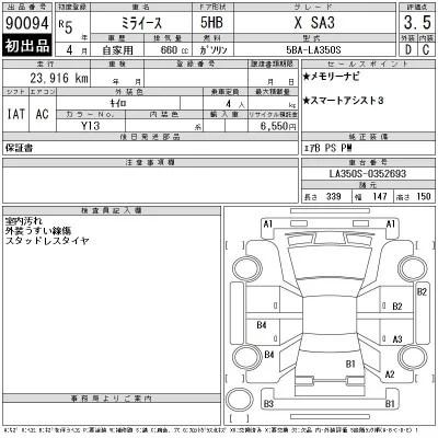 Daihatsu MIRA E S