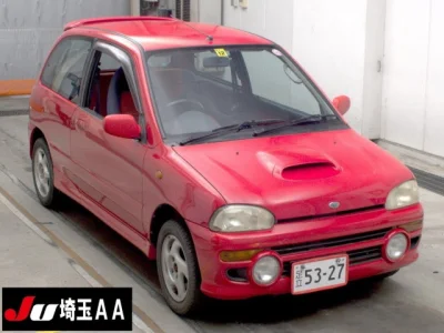 Subaru Vivio