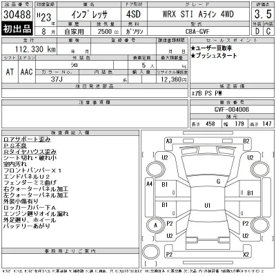 Subaru IMPREZA