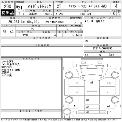 Daihatsu HIJET TRUCK
