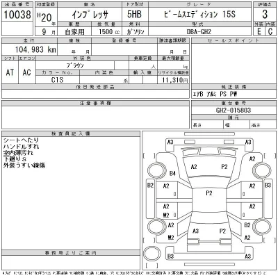 Subaru IMPREZA