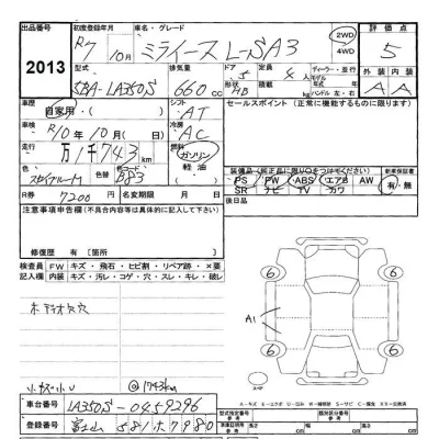 Daihatsu MIRA E S