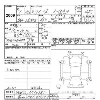 Daihatsu MIRA E S