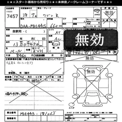 Suzuki WAGON R