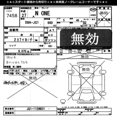 Honda N-One