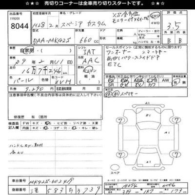 Suzuki SPACIA