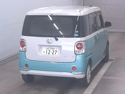 Daihatsu Move Canbus
