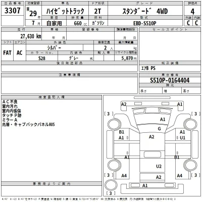 Daihatsu HIJET TRUCK