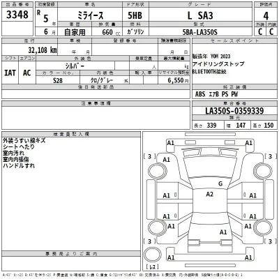 Daihatsu MIRA E S
