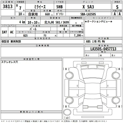 Daihatsu MIRA E S