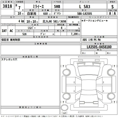 Daihatsu MIRA E S