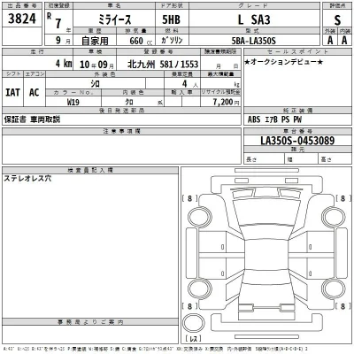 Daihatsu MIRA E S