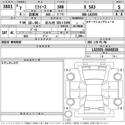 Daihatsu MIRA E S