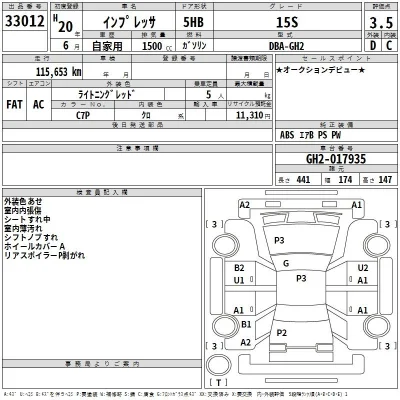 Subaru IMPREZA