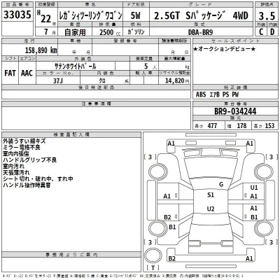 Subaru LEGACY