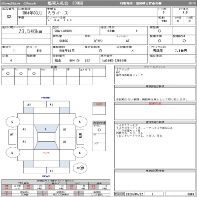 Daihatsu MIRA E S