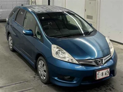 Honda FIT SHUTTLE