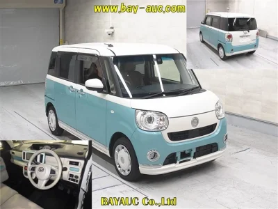 Daihatsu Move Canbus