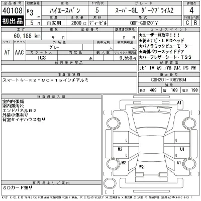 Toyota HiAce Van