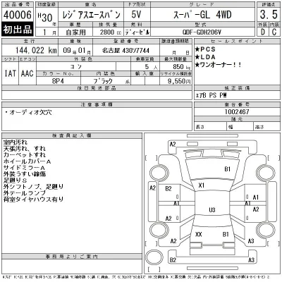 Toyota RegiusAce