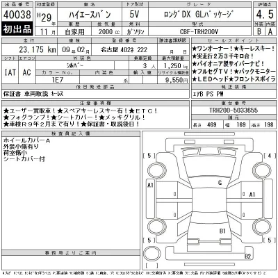 Toyota HiAce Van