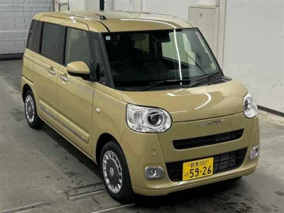 Daihatsu MOVE CANBUS