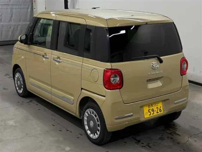 Daihatsu MOVE CANBUS