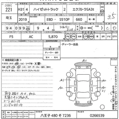 Daihatsu HIJET TRUCK