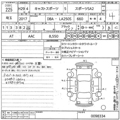 Daihatsu Cast