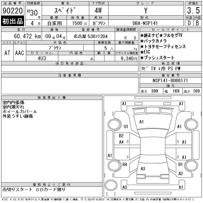 Toyota Spade