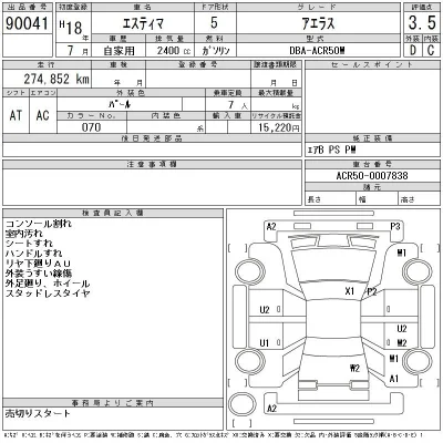Toyota Estima