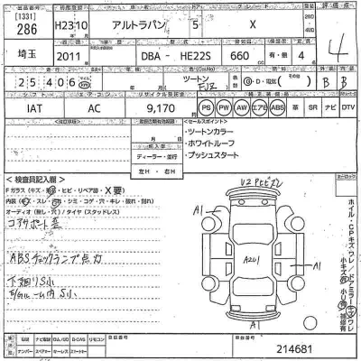 Suzuki ALTO LAPIN