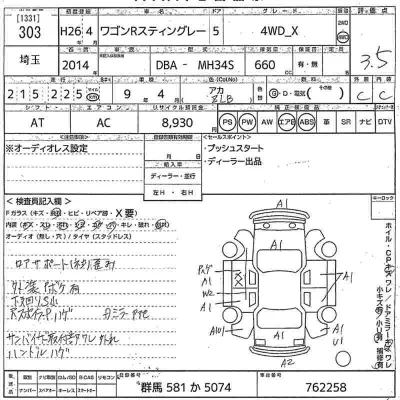 Suzuki WAGON R