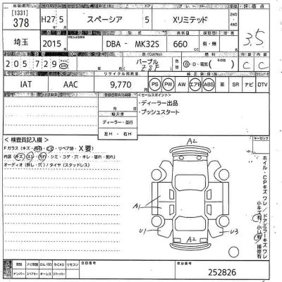 Suzuki SPACIA