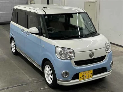 Daihatsu Move Canbus