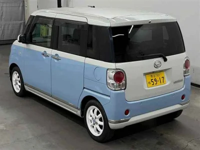 Daihatsu Move Canbus