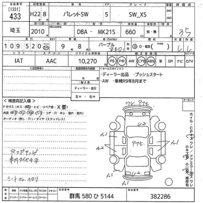 Suzuki PALETTE