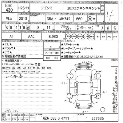 Suzuki WAGON R